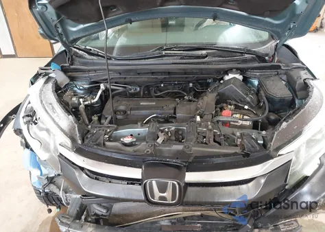 2016 Honda Cr-V Touring из США, поврежденный, VIN 5J6RM3H99GL007516